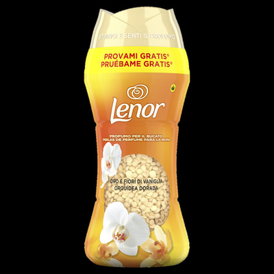 Lenor perle oro e vaniglia gr.195
