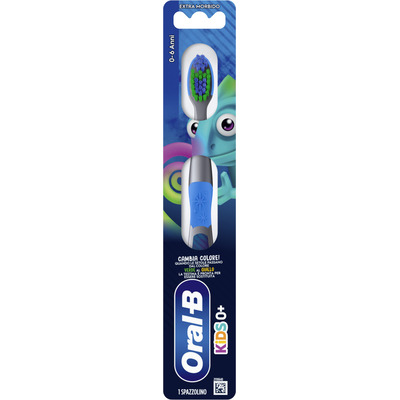 ORAL B SPAZZOLINO KIDS 0 6 ANNI