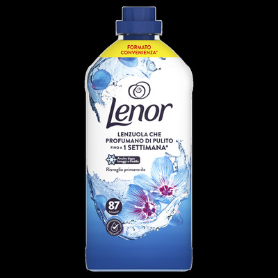 Lenor primavera 87 lavaggi lt.1827