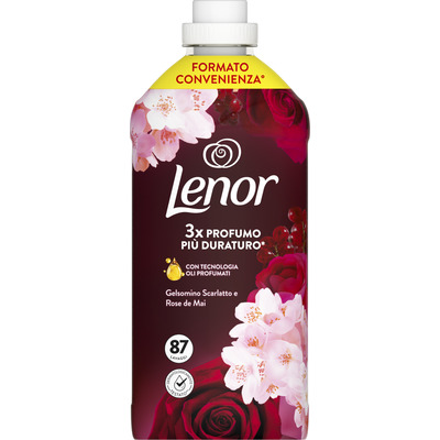 LENOR GELSOMINO SCARLATTO 87 LAVAGGI LENOR GELSOMINO SCARLATTO 87 LAVAGGI