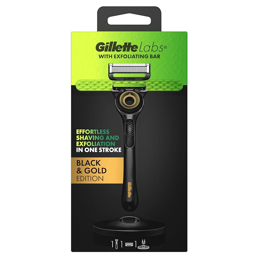 GILLETTE LABS RASOIO 1UP GOLD GILLETTE LABS RASOIO 1UP GOLD