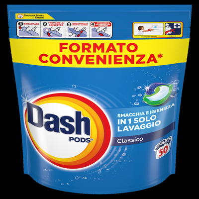 Dash pods regolare pz.50