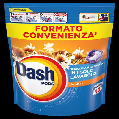 Dash pods ambra pz.50