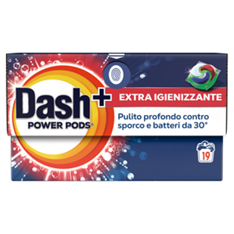 DASH POWER PODS IGIENIZZANTE PZ.19
