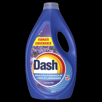 DASH LAVANDA 60 LAVAGGI DASH LAVANDA 60 LAVAGGI
