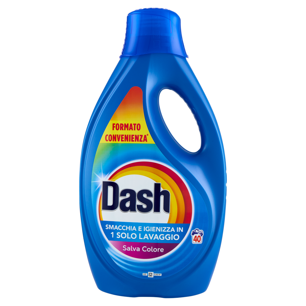 Dash liquido colore 40 lavaggi