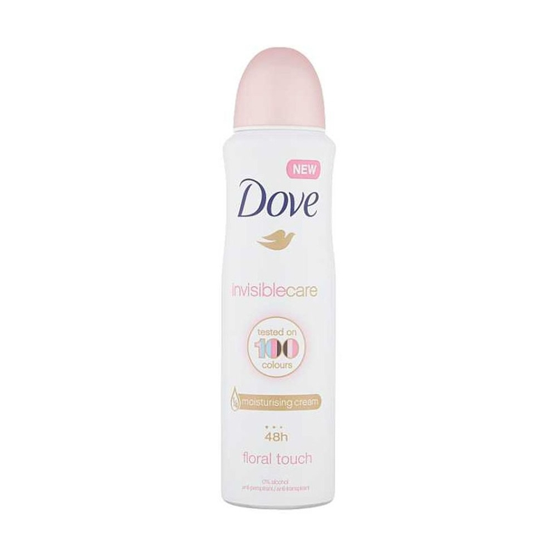 Dove spray invisible care ml.250