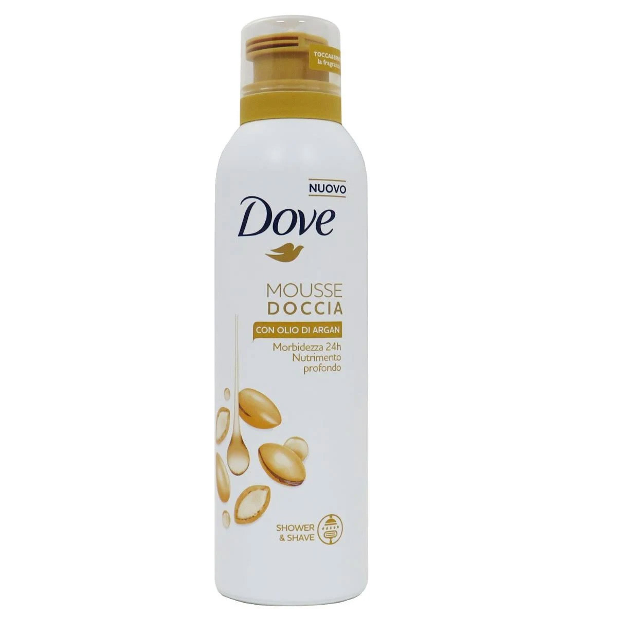 DOVE DOCCIA MOUSSE ARGAN ML.200 DOVE DOCCIA MOUSSE ARGAN ML.200