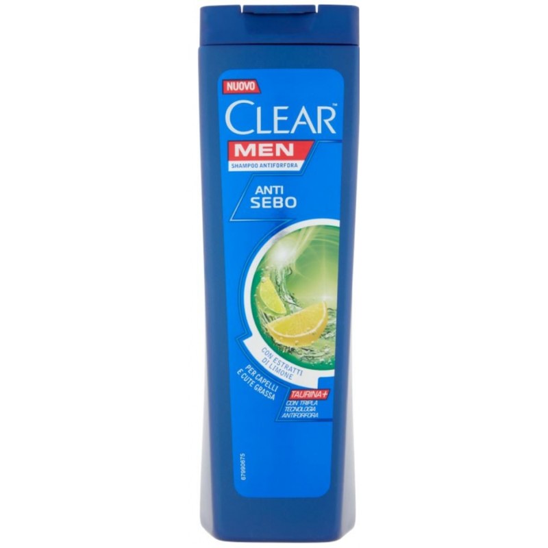 CLEAR SHAMPOO ANTISEBO ML.225 CLEAR SHAMPOO ANTISEBO ML.225
