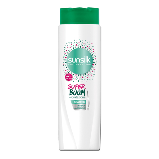 Sunsilk shampoo super boom piu` idratazione ml.220