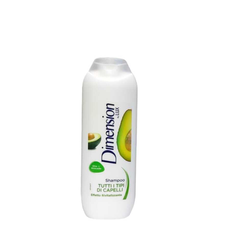 DIMENSION SHAMPOO AVOGADO ML.250 DIMENSION SHAMPOO AVOGADO ML.250