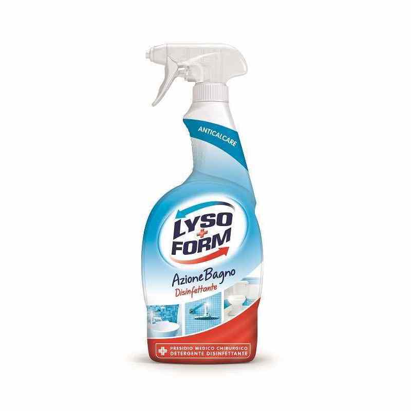 LYSOFORM BAGNO SPRAY ANTICALCARE ML.750 LYSOFORM BAGNO SPRAY ANTICALCARE ML.750
