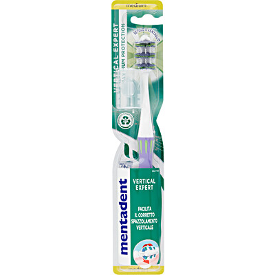 MENTADENT SPAZZOLINO VERTICAL EXPERT MENTADENT SPAZZOLINO VERTICAL EXPERT