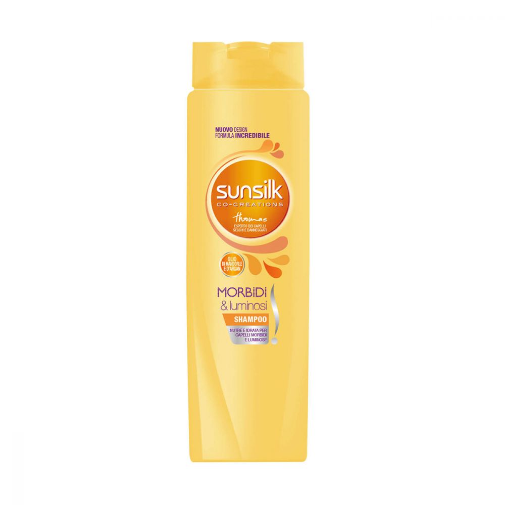 SUNSILK SHAMPOO MORBIDI LUMINOSI ML.250 SUNSILK SHAMPOO MORBIDI LUMINOSI ML.250