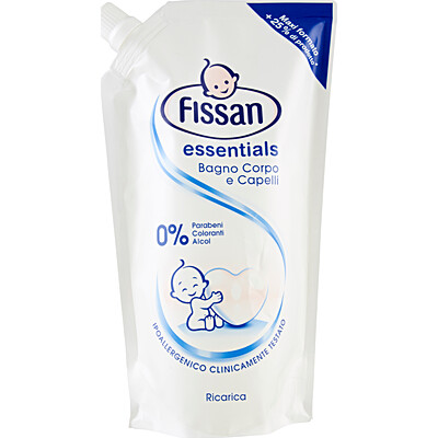 FISSAN BAGNOSCHIUMA RICARICA CORPO/CAPELLI ML.500 FISSAN BAGNOSCHIUMA RICARICA CORPO/CAPELLI ML.500