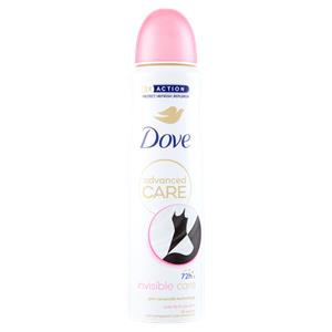 DOVE SPRAY ADVANCED INVISIBLE CARE ML.150 DOVE SPRAY ADVANCED INVISIBLE CARE ML.150