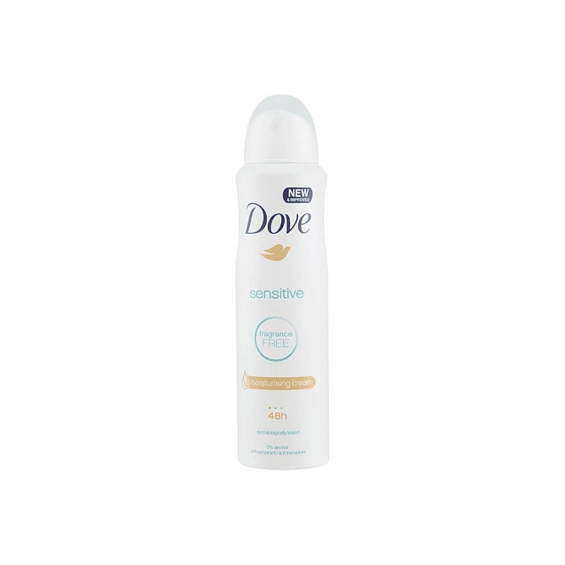 DOVE SPRAY SENSITIVE ML.150