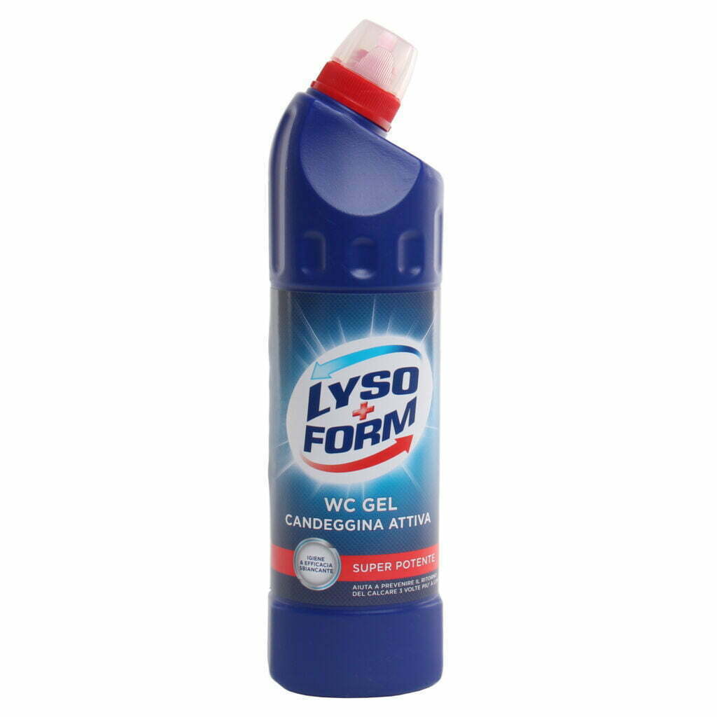 LYSOFORM WC GEL CANDEGGINA ML.750 LYSOFORM WC GEL CANDEGGINA ML.750