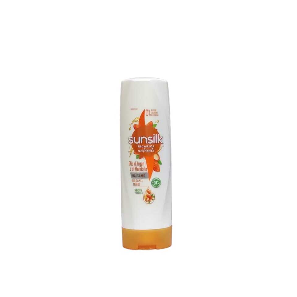 SUNSILK BALSAMO ARGAN MANDORLA ML.200 SUNSILK BALSAMO ARGAN MANDORLA ML.200