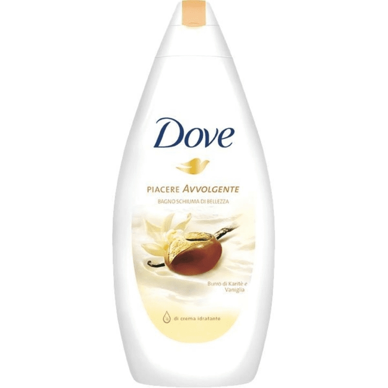 DOVE BAGNOSCHIUMA BURRO KARITE ML.750 DOVE BAGNOSCHIUMA BURRO KARITE ML.750