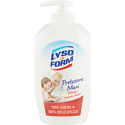 LYSOFORM SAPONE COMPLETO DELICATEZZA ML.250 LYSOFORM SAPONE COMPLETO DELICATEZZA ML.250
