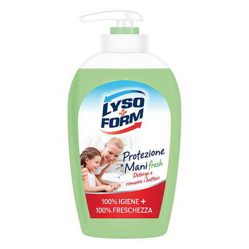 LYSOFORM SAPONE FRESH ML.250 LYSOFORM SAPONE FRESH ML.250