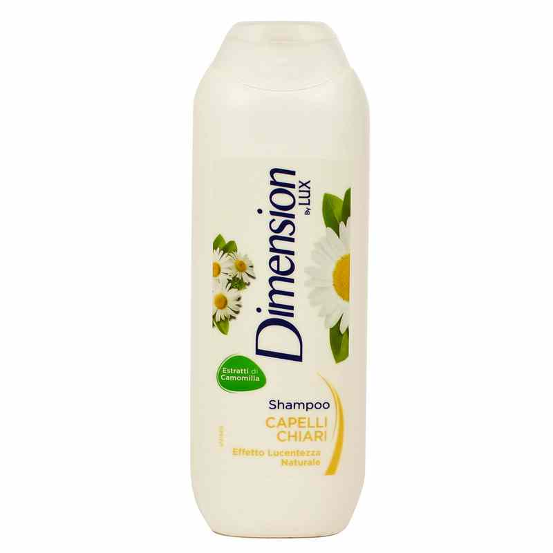 DIMENSION SHAMPOO CAMOMILLA ML.250 DIMENSION SHAMPOO CAMOMILLA ML.250