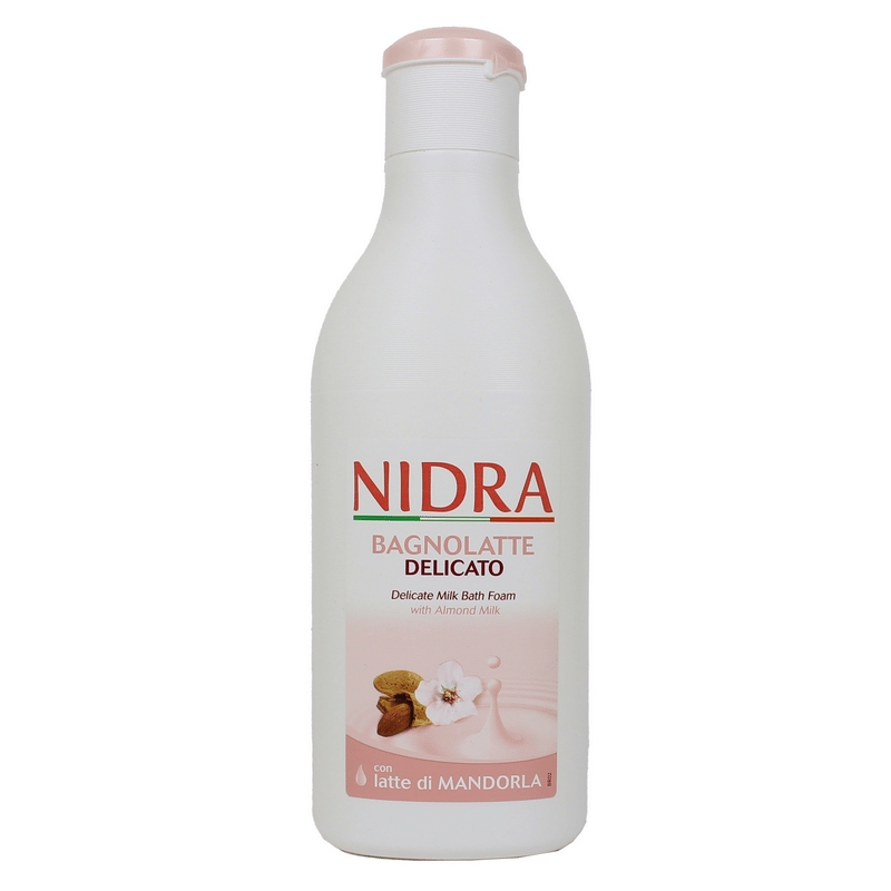 NIDRA BAGNOSCHIUMA DELICATO ML.750 NIDRA BAGNOSCHIUMA DELICATO ML.750