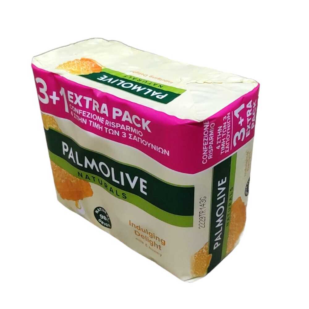 PALMOLIVE SAPONE LATTE MIELE 4XGR.90 PALMOLIVE SAPONE LATTE MIELE 4XGR.90