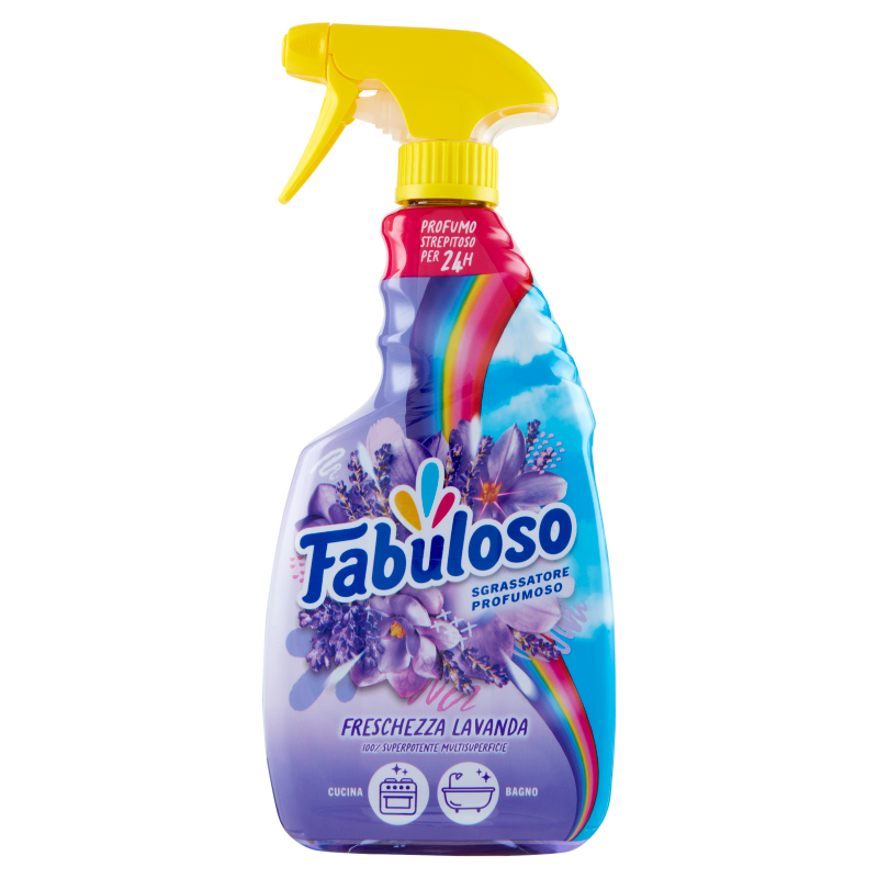 FABULOSO SGRASSATORE LAVANDA ML.600