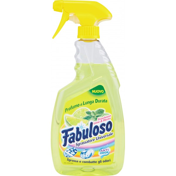 FABULOSO SGRASSATORE LIMONE ML.600 FABULOSO SGRASSATORE LIMONE ML.600