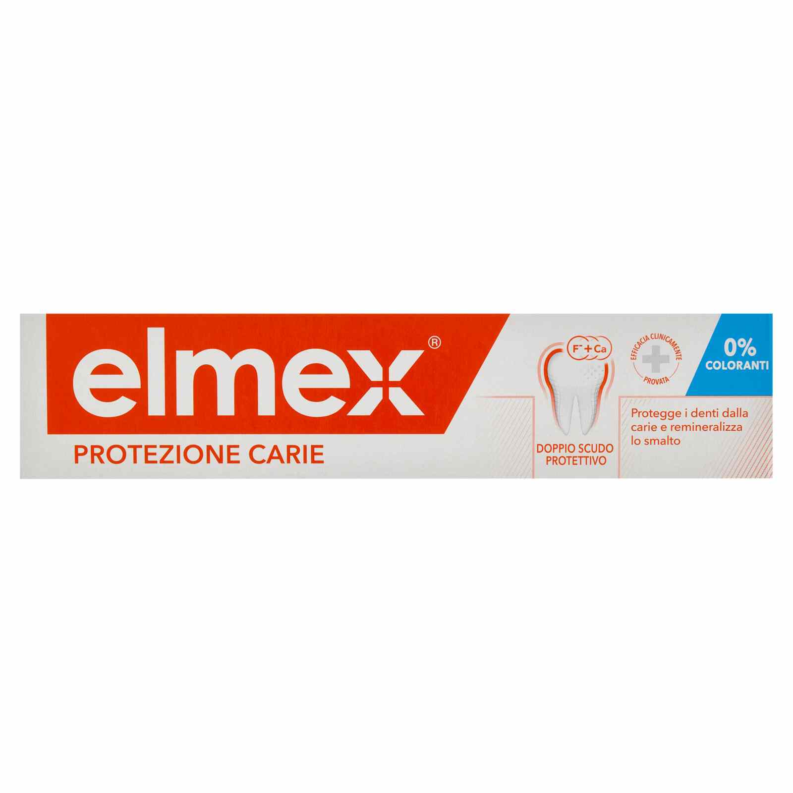 ELMEX DENTIFRICIO PROTEZIONE CARIE ML.75 ELMEX DENTIFRICIO PROTEZIONE CARIE ML.75