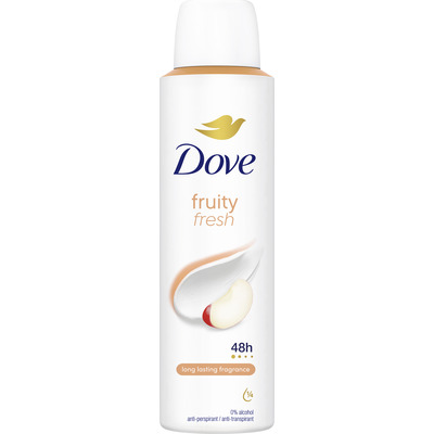 DOVE SPRAY FRUITY 48H ML.150 DOVE SPRAY FRUITY 48H ML.150