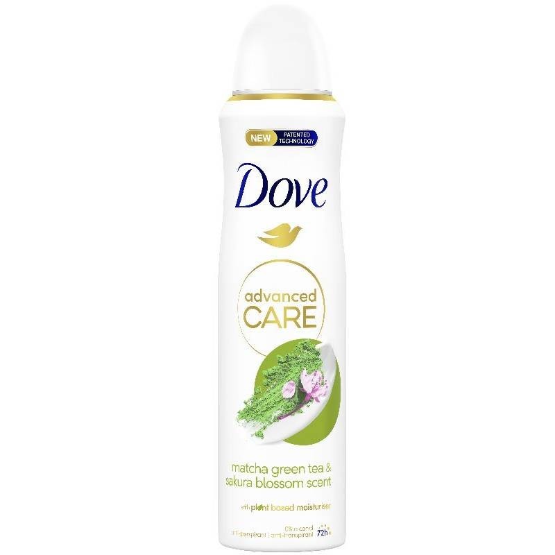 DOVE SPRAY ADVANCED MATCHA SAKURA ML.150 DOVE SPRAY ADVANCED MATCHA SAKURA ML.150