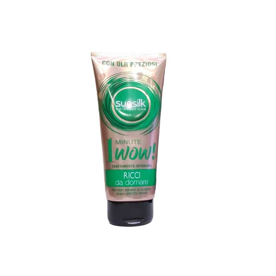 SUNSILK MASCHERA 1MINUTE RICCI ML.180 SUNSILK MASCHERA 1MINUTE RICCI ML.180