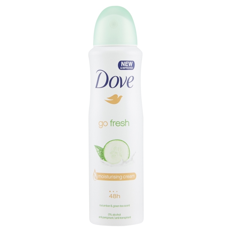 DOVE SPRAY ADVANCED CETRIOLO ML.150