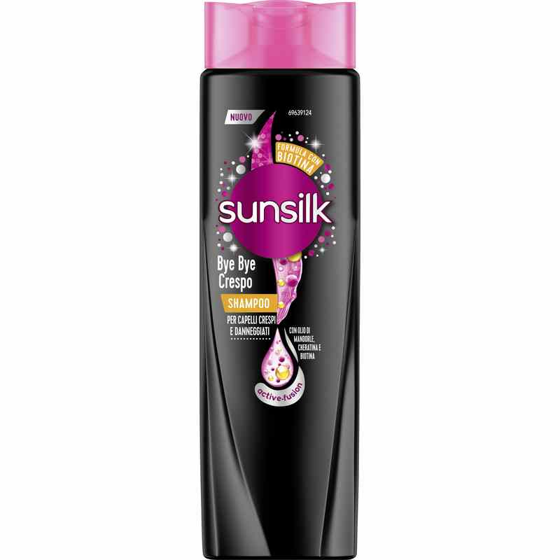 SUNSILK SHAMPOO BYE BYE CRESPO ML.250 SUNSILK SHAMPOO BYE BYE CRESPO ML.250