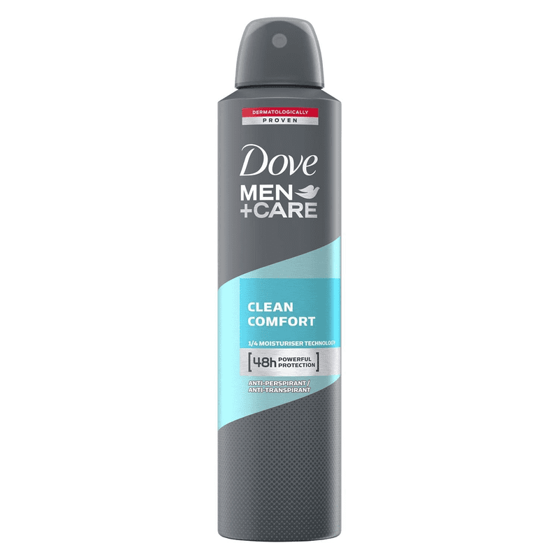 DOVE SPRAY MEN COMFORT ML.250 DOVE SPRAY MEN COMFORT ML.250