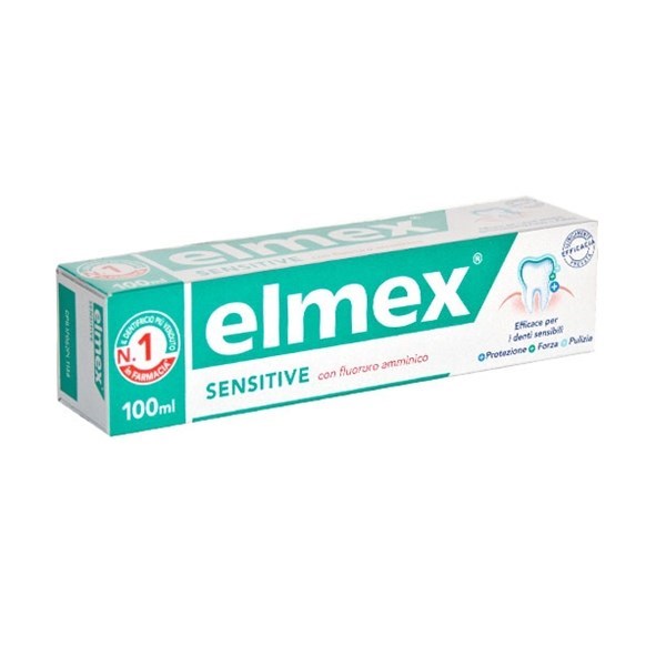 ELMEX DENTIFRICIO SENSITIVE ML.100 ELMEX DENTIFRICIO SENSITIVE ML.100