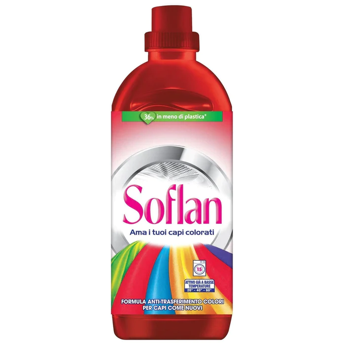 SOFLAN CAPI COLORATI ML.900 SOFLAN CAPI COLORATI ML.900
