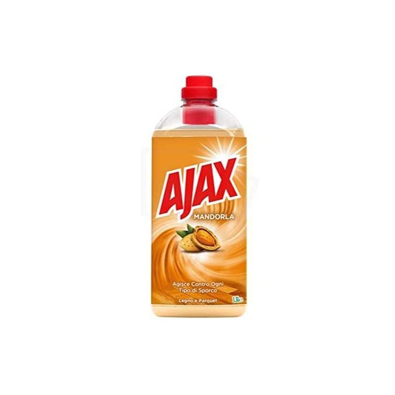 AJAX PAVIMENTI LEGNO OLIO DI MANDORLA ML.1250 AJAX PAVIMENTI LEGNO OLIO DI MANDORLA ML.1250