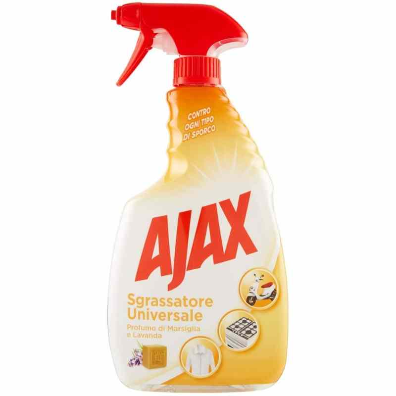 AJAX SGRASSATORE UNIVERSALE SPRAY ML.600 AJAX SGRASSATORE UNIVERSALE SPRAY ML.600