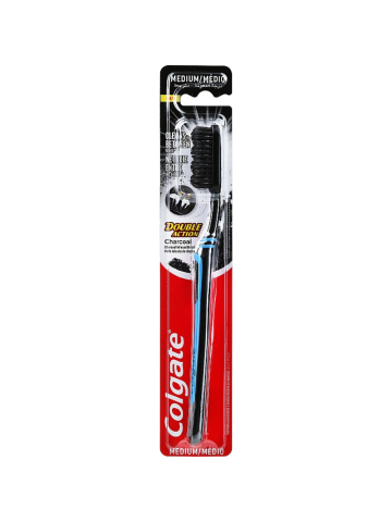 COLGATE SPAZZOLINO DOUBLE ACT.CARBONE