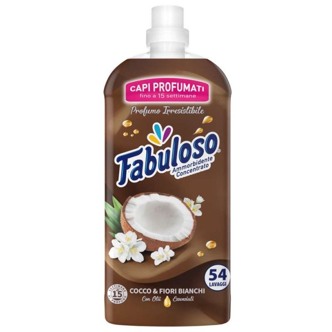 FABULOSO CONCENTRATO COCCO ML.1250 FABULOSO CONCENTRATO COCCO ML.1250