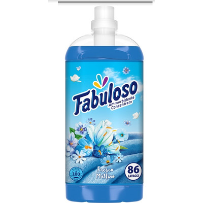 Fabuloso ammorbidente concentrato mattino ml.1900