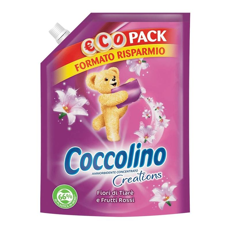 Coccolino ecoricarica tiare ml.600