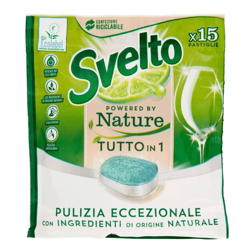 SVELTO NATURE IGIENE PZ.15 SVELTO NATURE IGIENE PZ.15