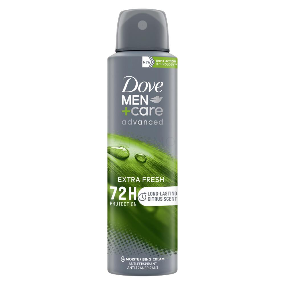 DOVE SPRAY ADVANCED 72H MEN FRESH ML.150 DOVE SPRAY ADVANCED 72H MEN FRESH ML.150