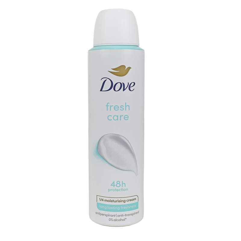 Dove deodorante spray fresh care ml.150