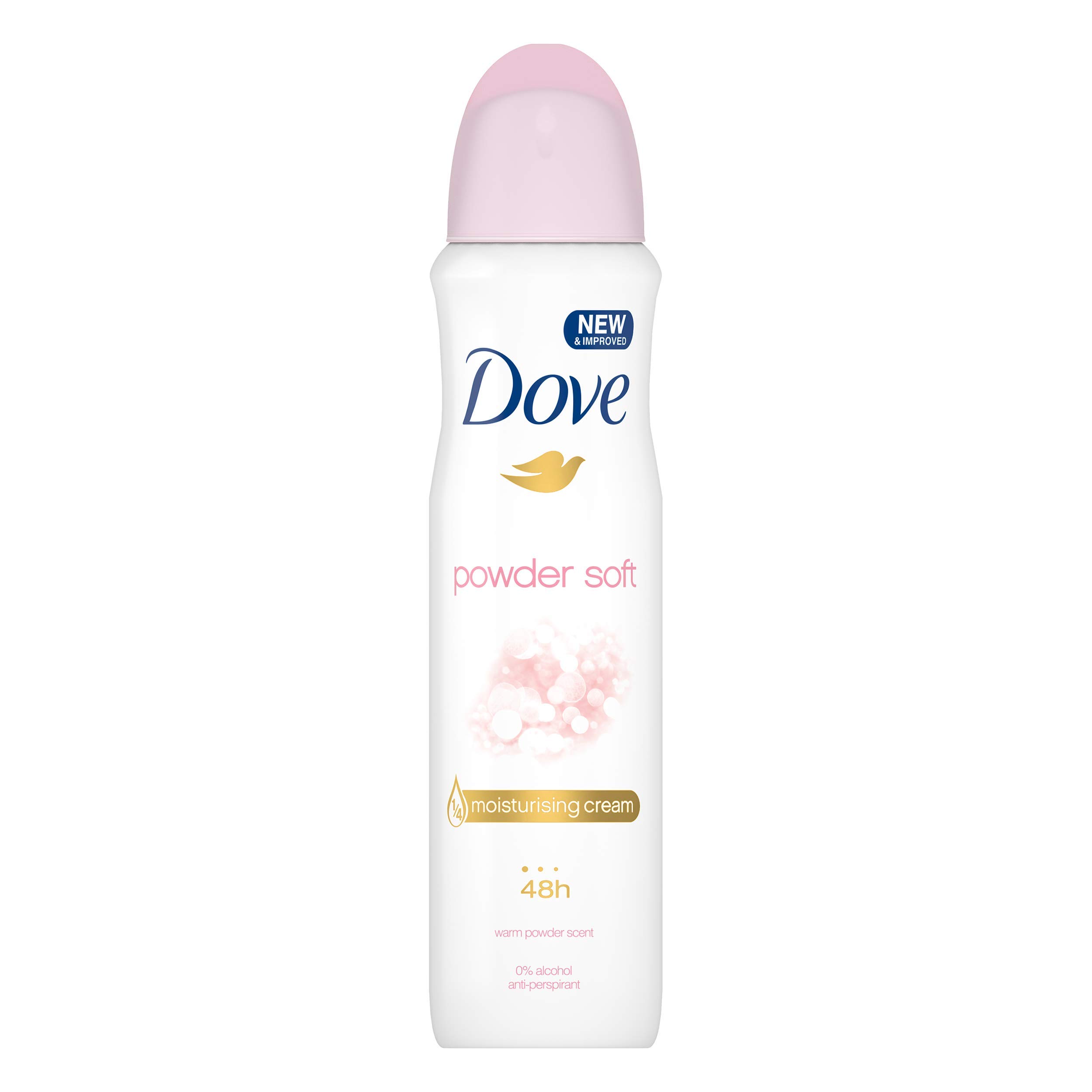 Dove spray powder soft ml.150